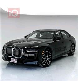 بي ام دبليو الفئة 7